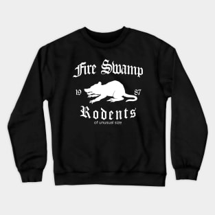 Princess Bride Fire Swamp Rodents Crewneck Sweatshirt